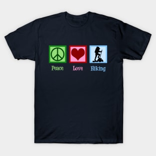 Peace Love Hiking T-Shirt